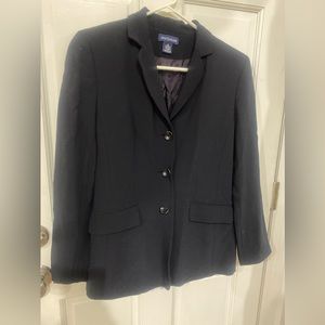 Ann Taylor black jacket size 4